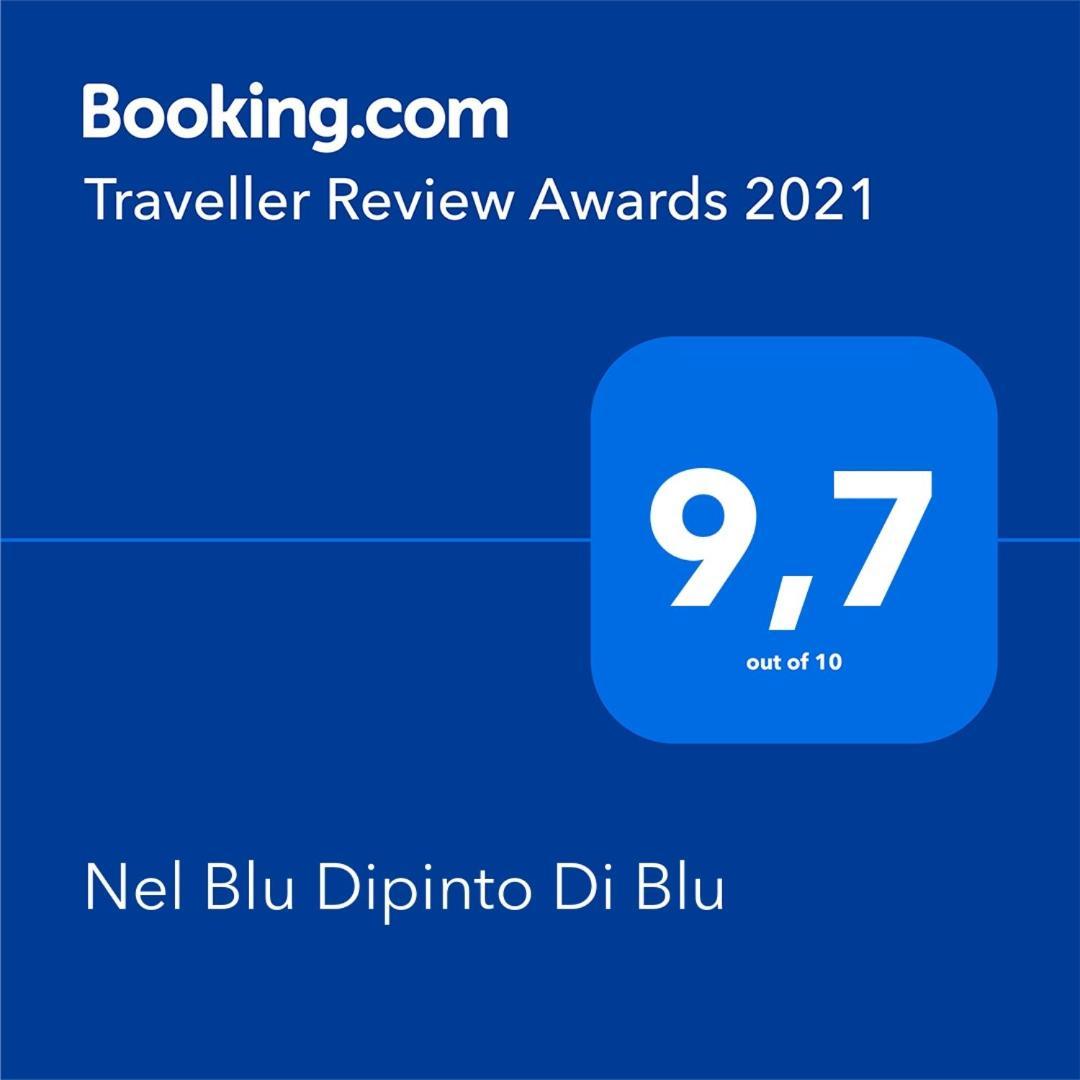 Вилла Nel Blu Dipinto Di Blu Полиньяно-а-Маре Номер фото